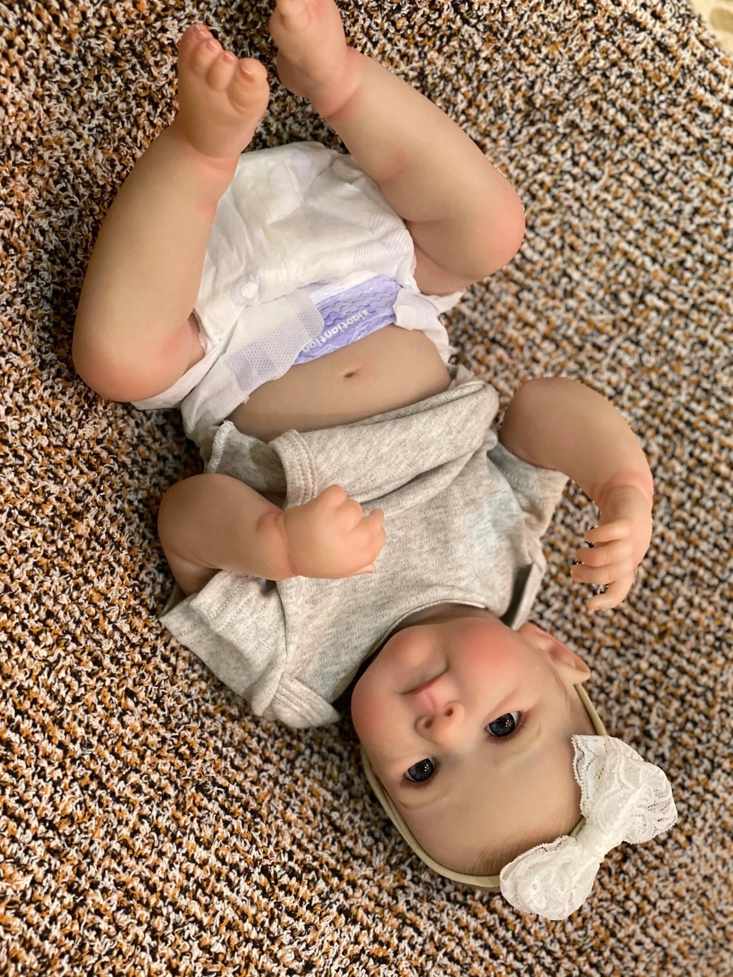 50CM Boy Bettie Full Body Soft Silicone Vinyl Dolls Painted Baby Doll With Painted Hair For Kid's Christmas Gift Muñecas Reborn