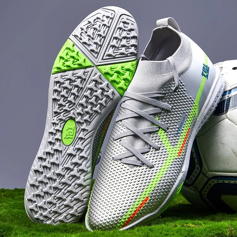 Premium  Soccer Cleats Ergonomic Design Football Boots Comfortable Fit Futsal Sneakers