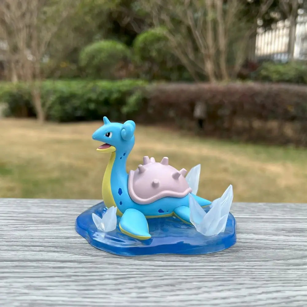 Original Pokemon Venusaur Dragonite Lapras Blastoise Charizard Arcanine Anime Figures PVC Toys Kawaii
