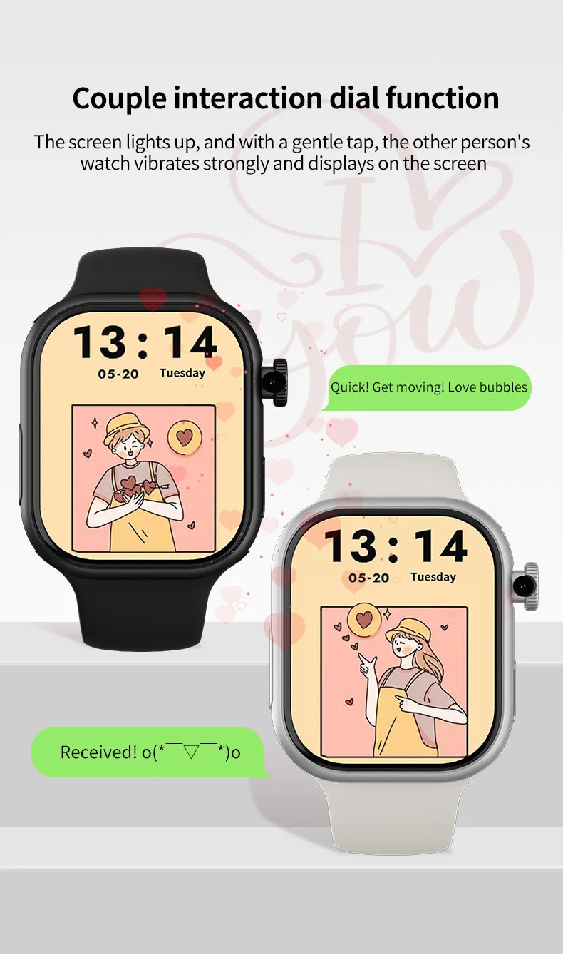 VP19 Pro Android Touch ID 5G Smartwatch 1580Mah Battery Smartwatch With 800W Pull-out Camera Free Download APP WIFI GPS Amoled