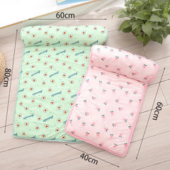 Pet Cooling Mat Dog Cat Sleeping Pad Cool Ice Silk Moisture-proof Mattress Cushion