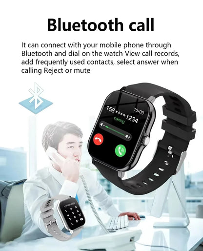 2026NEW Smart Watch For Men Women Newest Sport SmartWatch Faces Bluetooth Call Sports Fitness Phones Android iOS Hot Selling