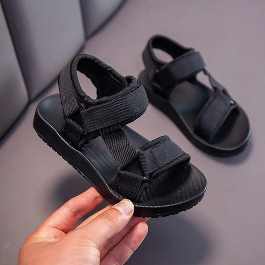 Summer Boys Sandals Casual Kids Shoes Fashion Light Soft Flats Toddler Baby Girls