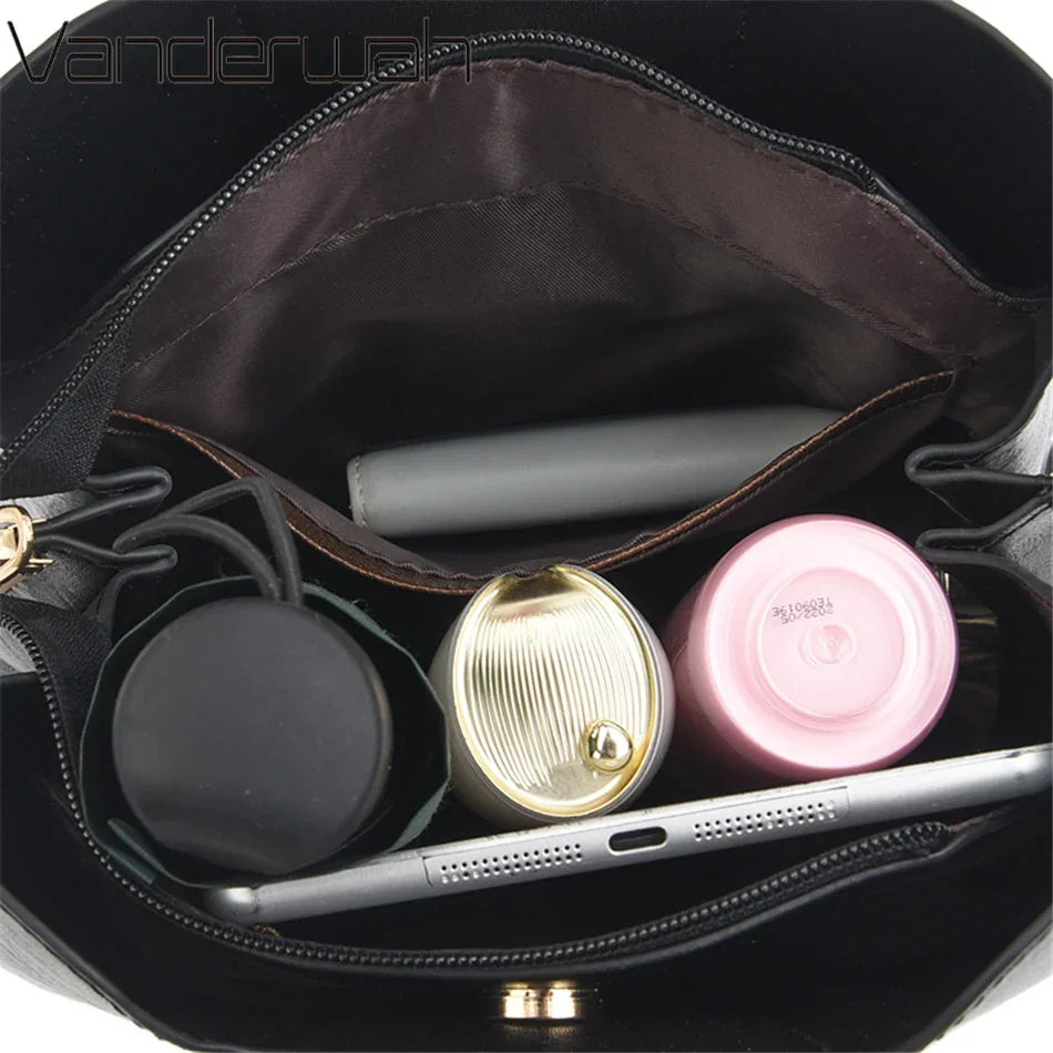 Genuine Brand Tote Bag Leather Luxury Handbags Women Bags Designer Handbags