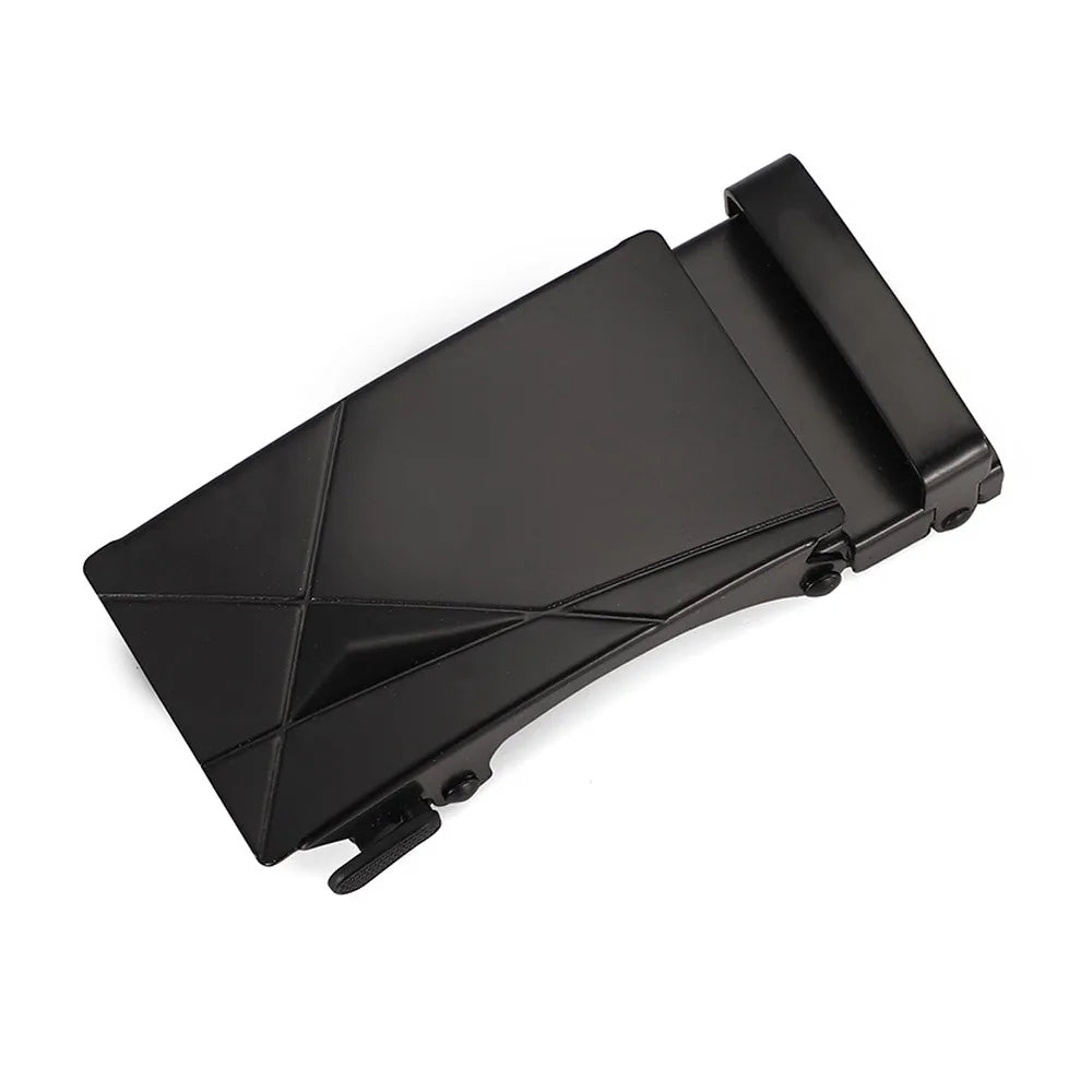 Automatic Buckle Belt Buckle Men's Belt Replacement Buckle Accessory for 3.2cm-3.5cm Width Automatic Belt