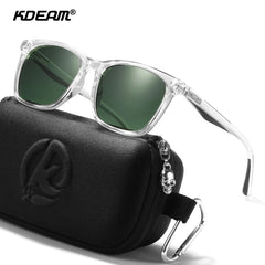 Sunglasses Polarized Lens TR90 Material Frame Spring Stainless Steel Hinges