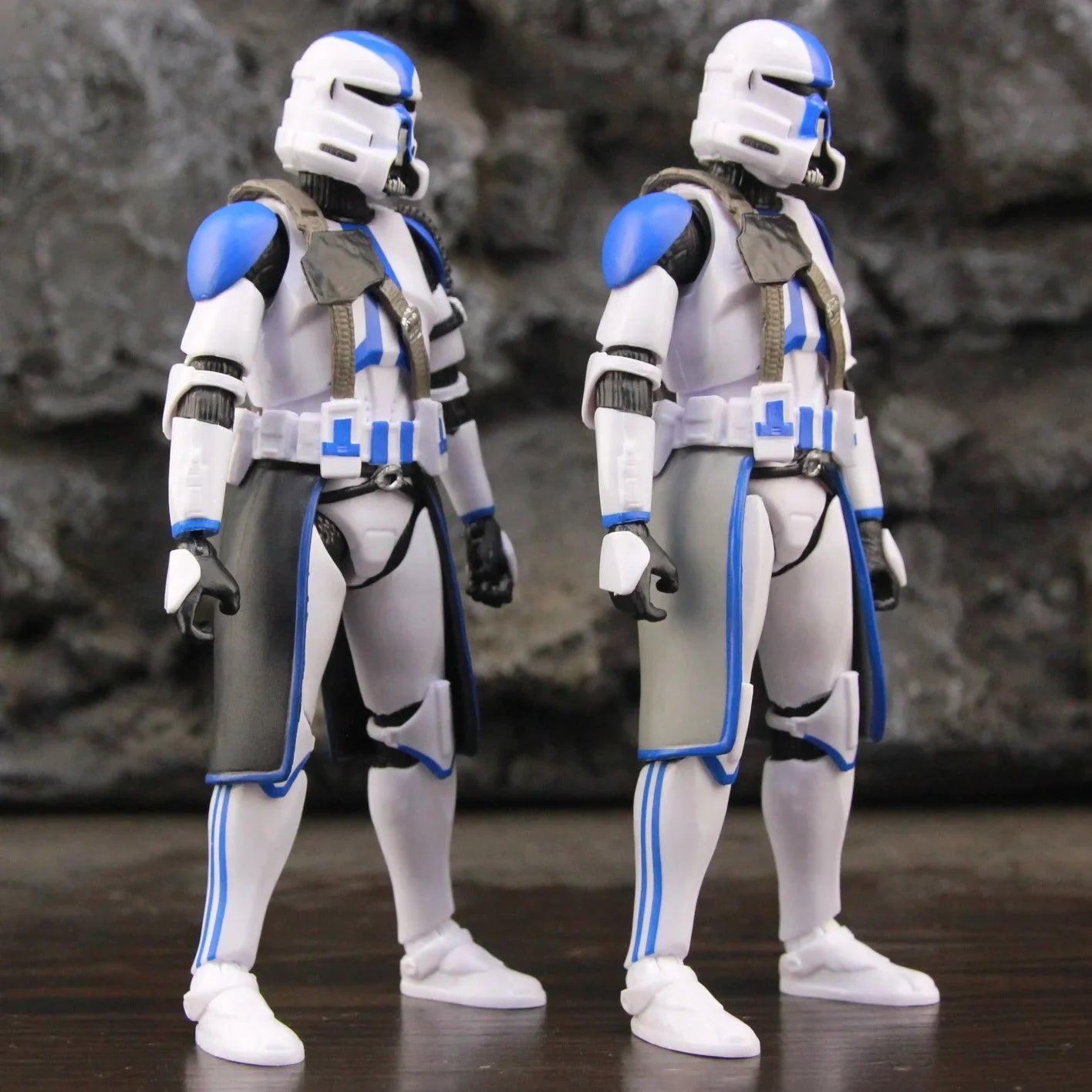 Star Wars 501st Legion ARF ARC Trooper Jesse Hardcase Commander Bane Denal Tup Dogma 6" Action Figure Phase 2 Rex Team Clone Toy