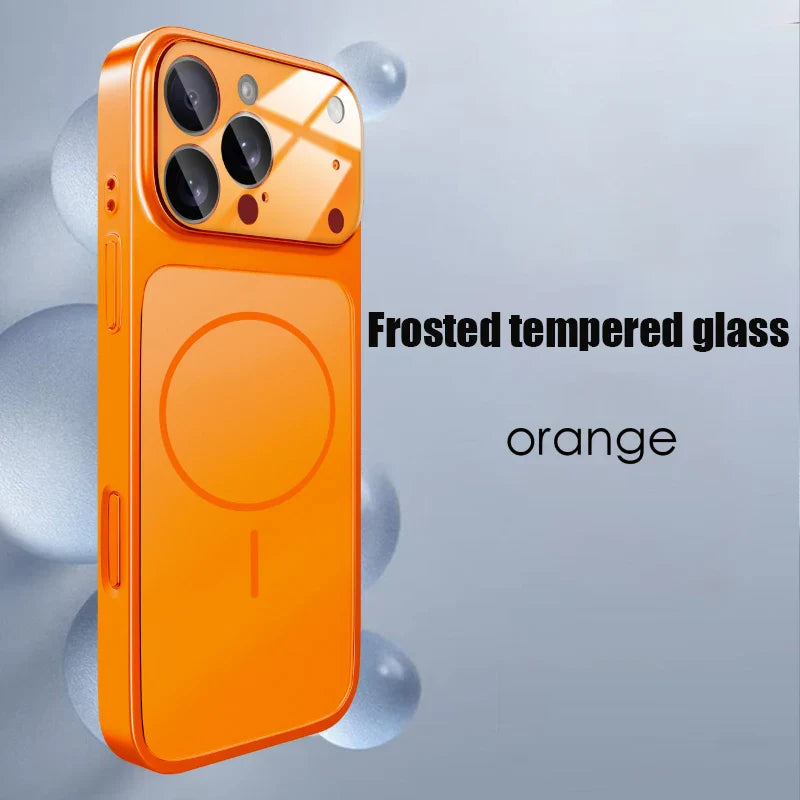 A phone Case That Makes Your Phone Look Like The 17 Series，For iPhone 17 Pro Max 13 14 15 16 Pro Max 17 Pro Magnetic Phone Case