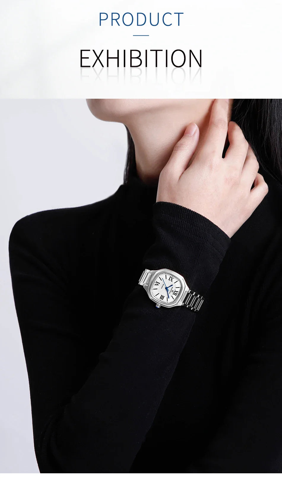 NAVIFORCE Brand High Quality Women Quartz Watch Stainless Steel Strap Casual Elegant Waterproof Wristwatch Relogio Feminino 2024