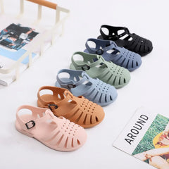 Sandalia Child Beach Shoes for Sea Summer Girls Gladiator Sandals Baby Soft