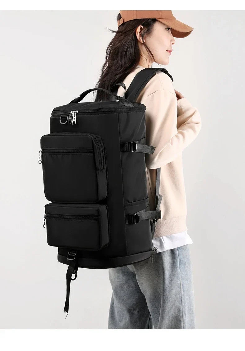 Outdoor Travel Backpack Single Shoulder Swiming Pack Outdoor Crossbody Hand Bags Casual Fitness Backpacks
