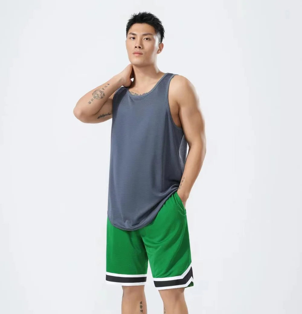 Basketball Shorts Loose American For Men Ball Pants Summer Running sportswear
