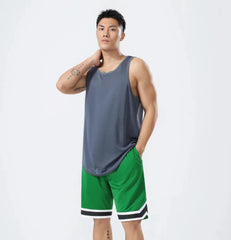 Basketball Shorts Loose American For Men Ball Pants Summer Running sportswear