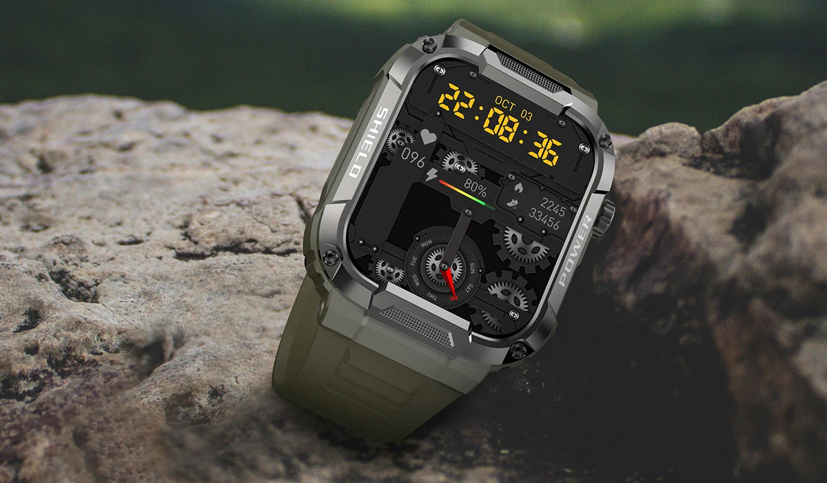 Original Smart Watch Men GPS Tracker Wireless Call Fitness Hours Waterproof Sport Smartwatch for Women Android IOS Phones 2025
