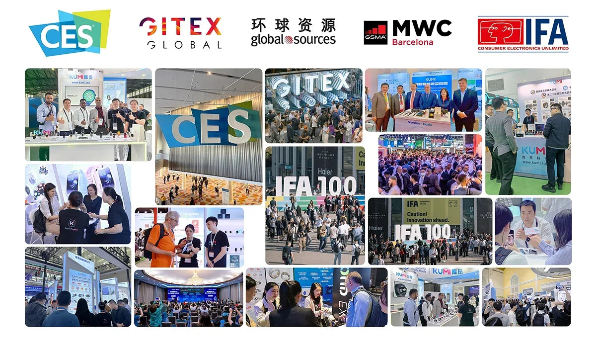 KUMI GW6 Smart Watch with ChatGPT AI Assistant, 1.43" AMOLED Display, Bluetooth Call, 100+ Faces, Fitness Tracker,  Waterproof