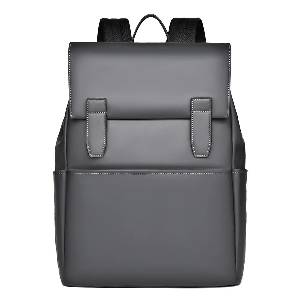 Cross-border New Men's Backpack High-end Casual Versatile Business Laptop Bag Daily Commute Large Capacity Backpack
