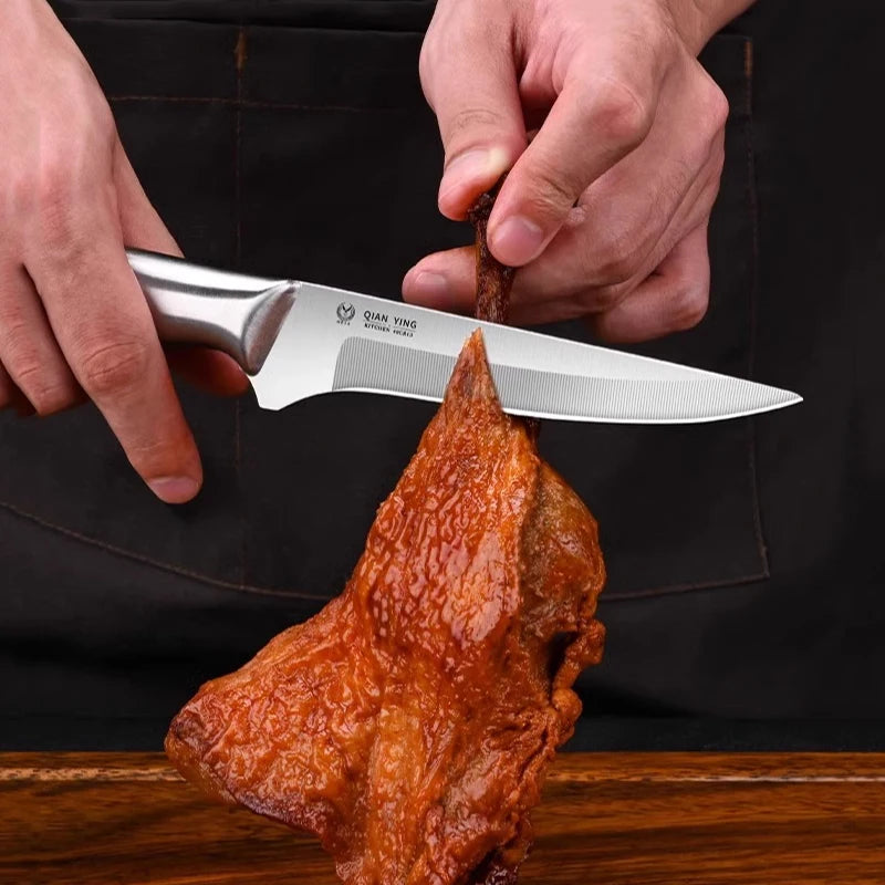 Stainless Steel Kitchen Knife 1-3 PCS Commercial Butcher Knife For Cutting Meat