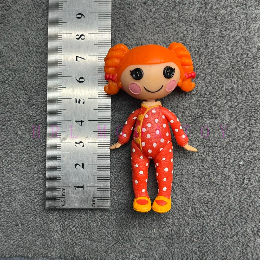 Original 8-10cm Lalaloopsy  Little Sister Multi-style Dolls PVC Girls' Holiday Gift Collection Toys