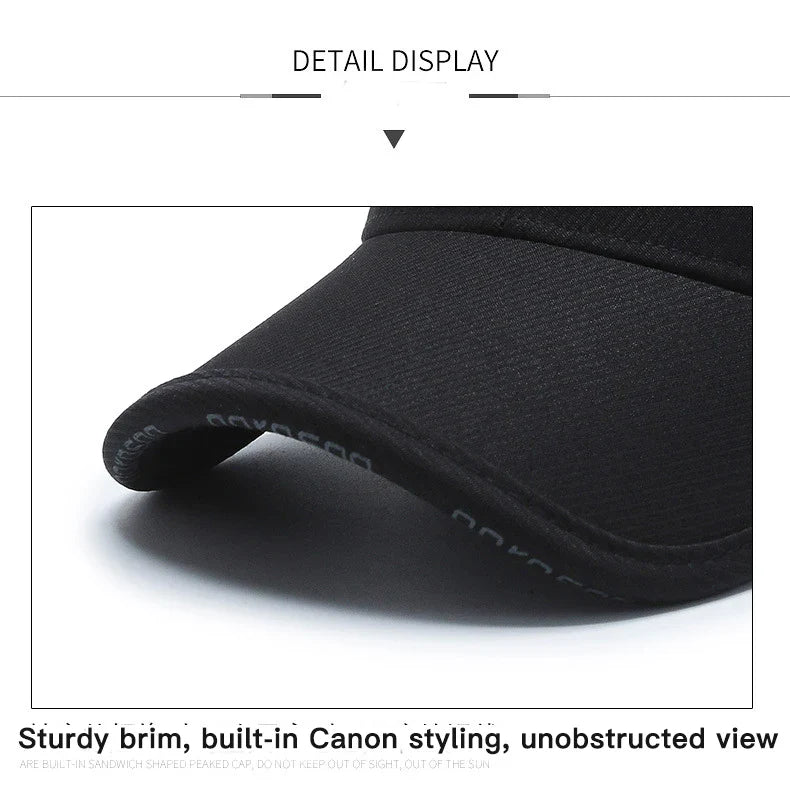 Middle-Aged And Elderly Hats, Men's Baseball, Spring And Autumn New Fashion, Dads, Foreign Styles, Versatile Sunshade Caps