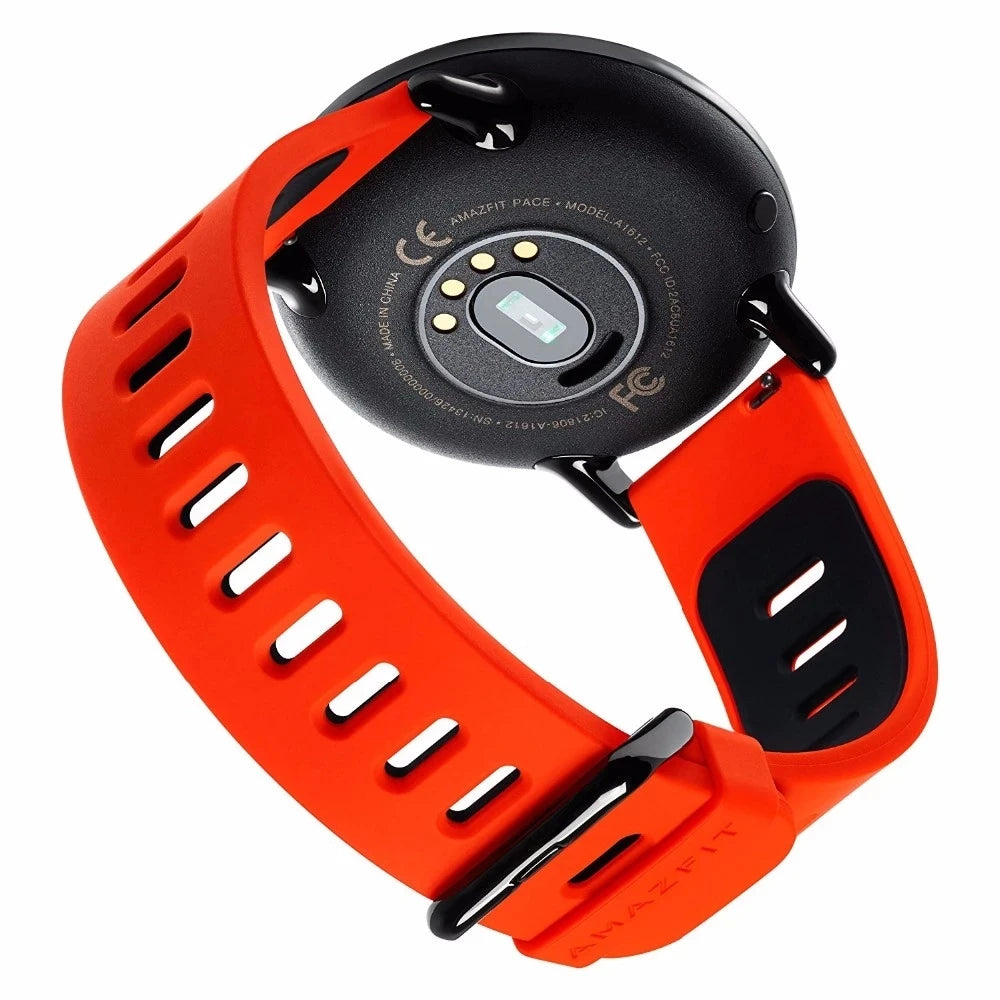Original Amazfit Pace Men's Smart Watch Sportwatch Global Firmware with English Language Stock Bluetooth Watch GPS 95New Watches