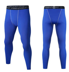 Men's Running Leggings Sportswear Quick Dry Gym Fitness Tights Workout Training