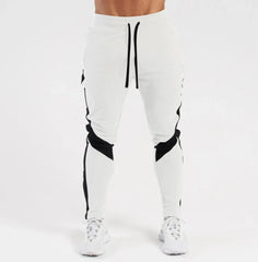 Men Casual Sports Pants Running Workout Jogging Long Pants Gym Sport