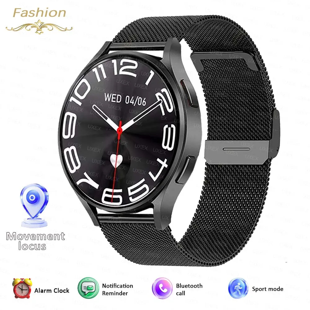For Classic Smartwatch App Control Men Sports Health Tracking Notification Reminder Bluetooth Call Alarm Clock Smart Watch 2025