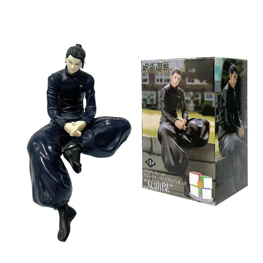 13.5cm Jujutsu Kaisen Anime Figure Noodle Stopper Satoru Gojo Action Figure Geto Suguru Figurine PVC Adult Collection Model Toys