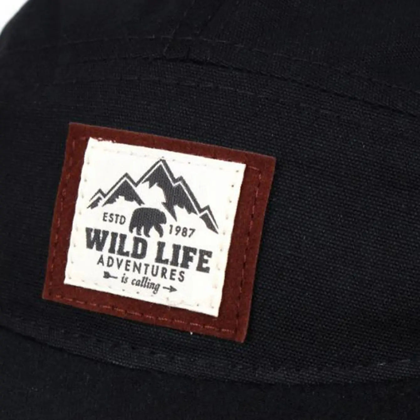 WILD LIFE Cotton 5 Panel Baseball Cap Snapback Caps Bone Gorras Hombre Originales Hip Hop Hats For Men Women Adjustable