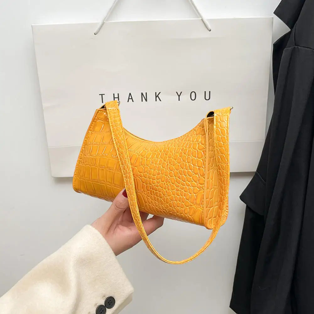 Black Trendy Women Shoulder Bag Fashion Pu Handbags Crossbody Bags Small