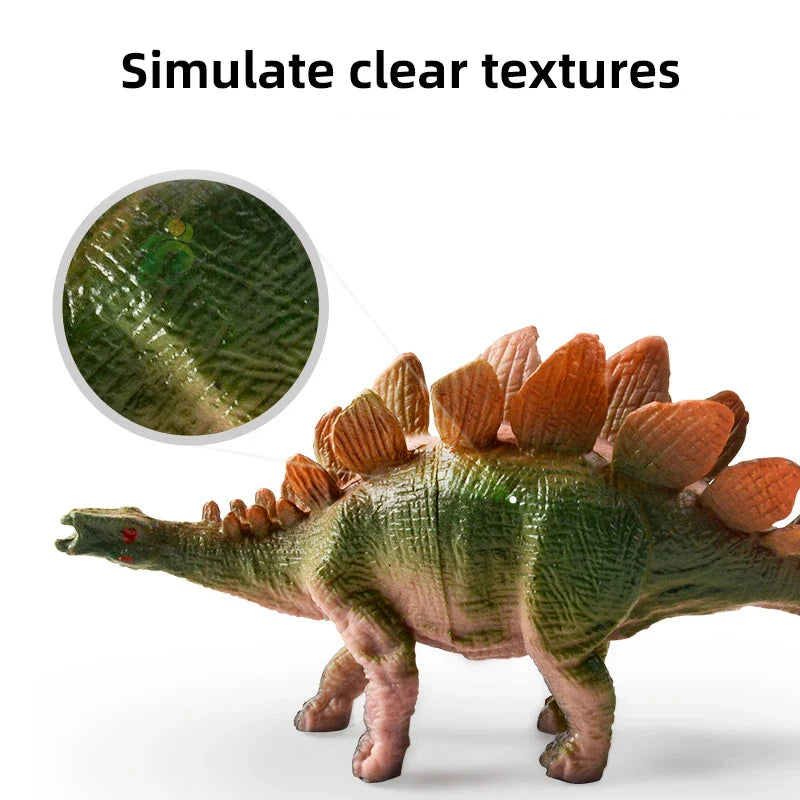 Simulation Dinosaur Toy for Boy Jurassic Models Children Action Figures PVC Tyrannosaurus  World Animals Park Kids 3 Years Gift