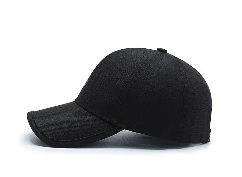 Middle-Aged And Elderly Hats, Men's Baseball, Spring And Autumn New Fashion, Dads, Foreign Styles, Versatile Sunshade Caps