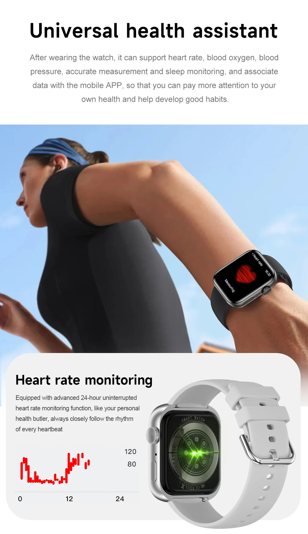 New Series 11 Watch Original Men Women Bracelet AMOLED Display Heart Rate Bluetooth Call GPS Track Waterproof Sports Smartwatch