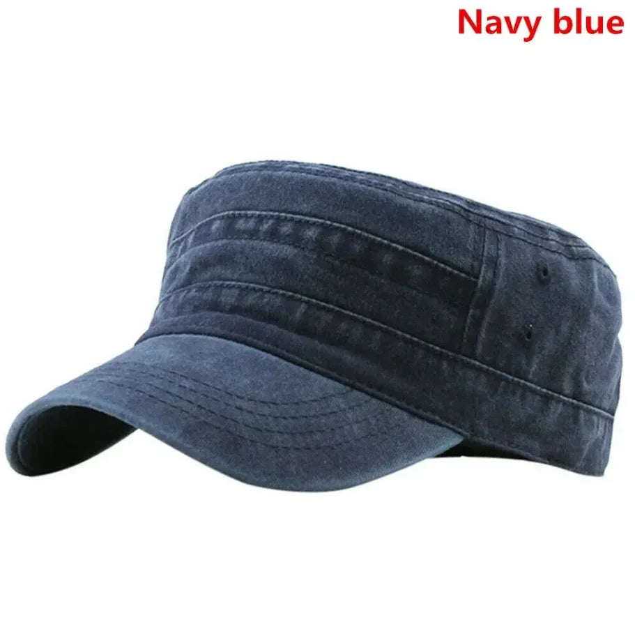 KMKM1PC Camouflage Army Hat Men Women Baseball Cap Camo Military Cadet Combat Fishing Cap