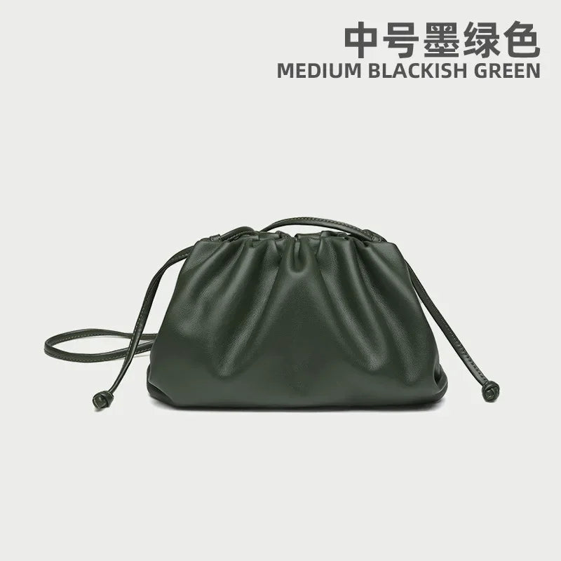 Designer Soft Pu Leather Women Shoulder Bag Small Crossbody Bags