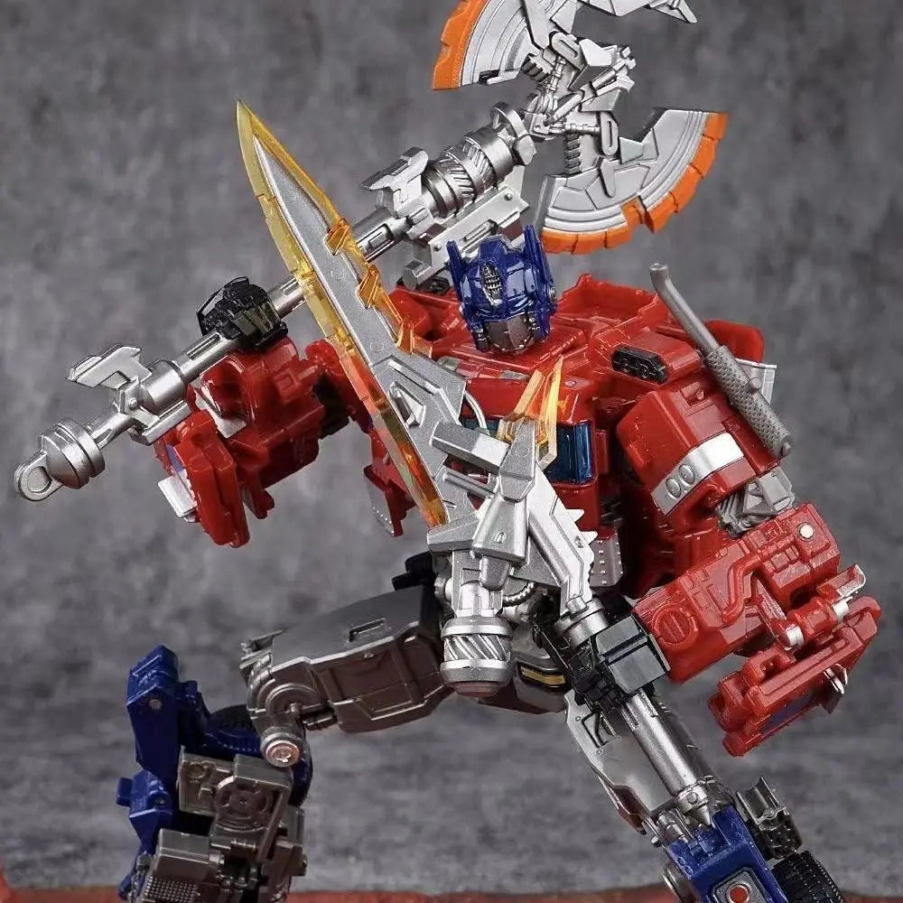 2026 NEW Children's Toys Robot Car Plastic YS04A Action Figure Anime Movie Series Children Birthday Gift Toys