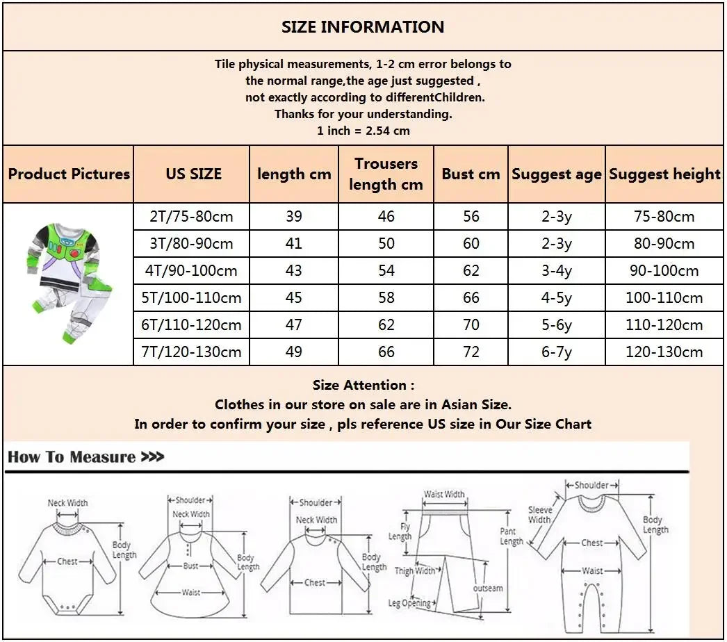 Superhero Spiderman Pyjamas Set for Toddlers Cartoon Long Sleeve Sleepwear Boys Girls Christmas Hero Cosplay Pajamas Homewear