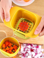 Multifunctional Cucumber Potato Slicer Household Hand Pressure Onion Dicer Kitchen