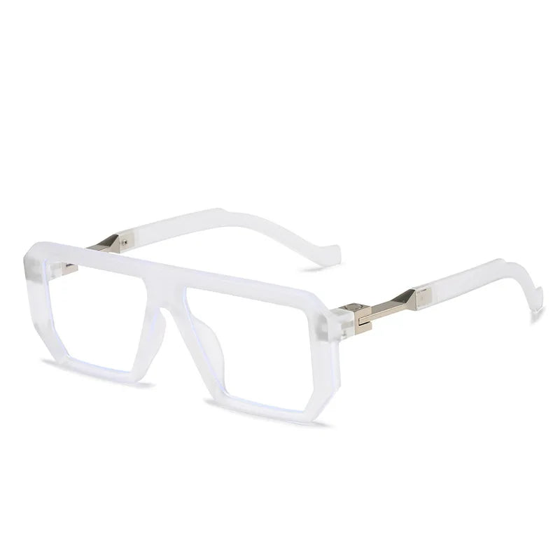 Sunglasses Women Vintage Sun Glasses UV Classic Geometry Rectangle Eyewear