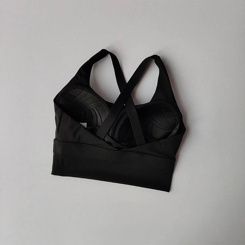 Sports Bra Collection Breast High-intensity Professional Shockproof Huddle