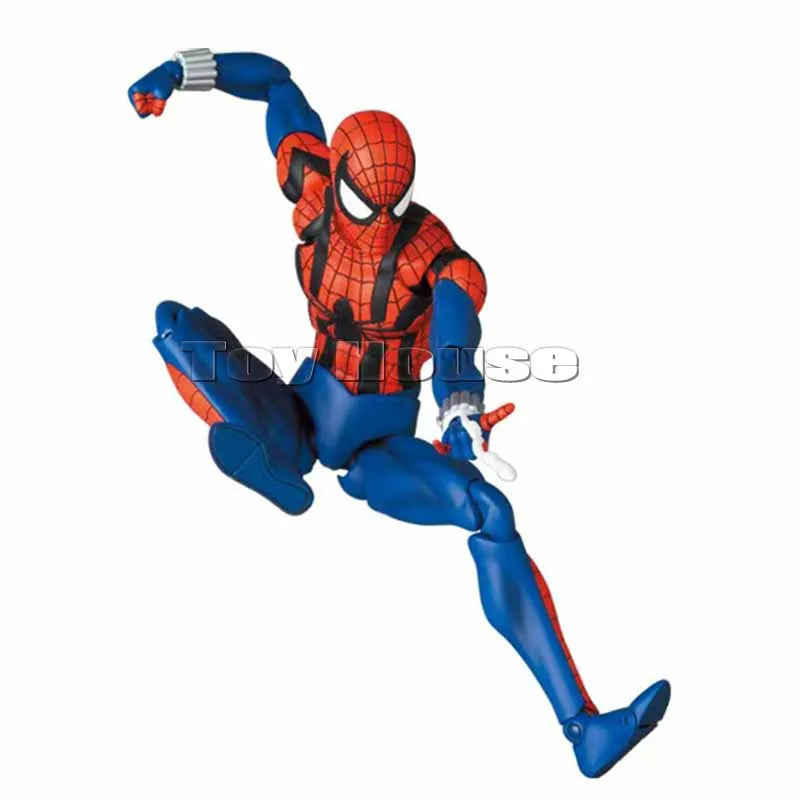 Ct Toys In Stock Spiderman Mafex 143 Ben Reilly Comic Ver The Amazing Spider-Man 001 Anime Action Figure Figurine Toys Kids Gift
