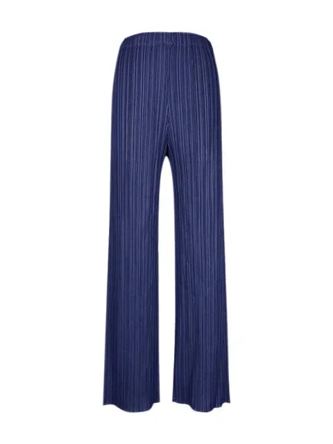 Spring Summer Autumn Women Casual Elegant Ladies Miyake Designer Casual