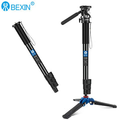 Lightweight Monopod Aluminium DSLR Camera Tripod Camera Mount Adapter