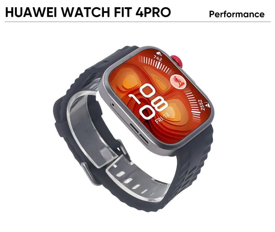 HUAWEI Watch Fit 4 Pro Smartwatch 1.82 inch AMOLED Display Sapphire Glass