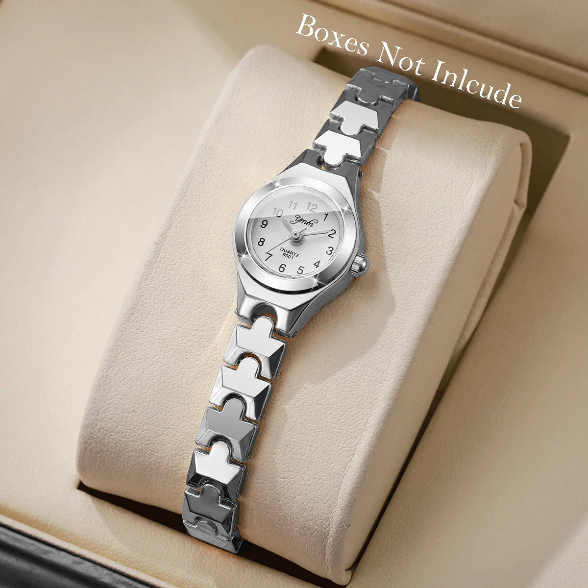 Elegant Small Arabic Dial Women Watches Thin Strap Ladies Quartz Wristwatch Reloj Mujer Girls Clock Gift(Without Box)