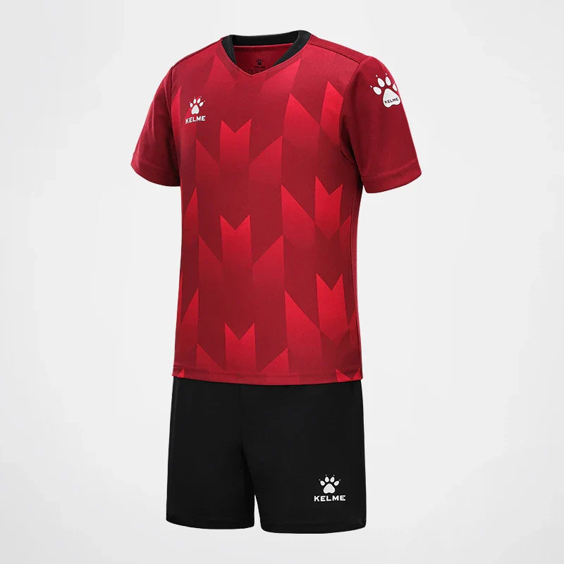 KELME Custom Kids Soccer Jersey Goalkeeper Soccer Jerseys Team Suis Short-sleeve Training Breathable Boys football  8251ZB3003