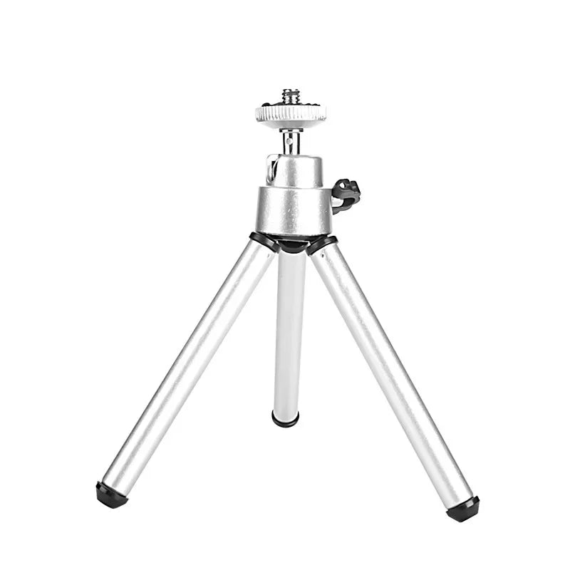 Portable Mini Tripod For Phone Flexible Durable Mini Tripod Metal Stand For Projector