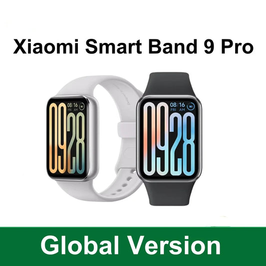 Original Global Version Xiaomi Smart Band 9 Pro Smartband 1.74" Display GPS Blood Oxygen Sport Smart Watch Bracelets Mi Band