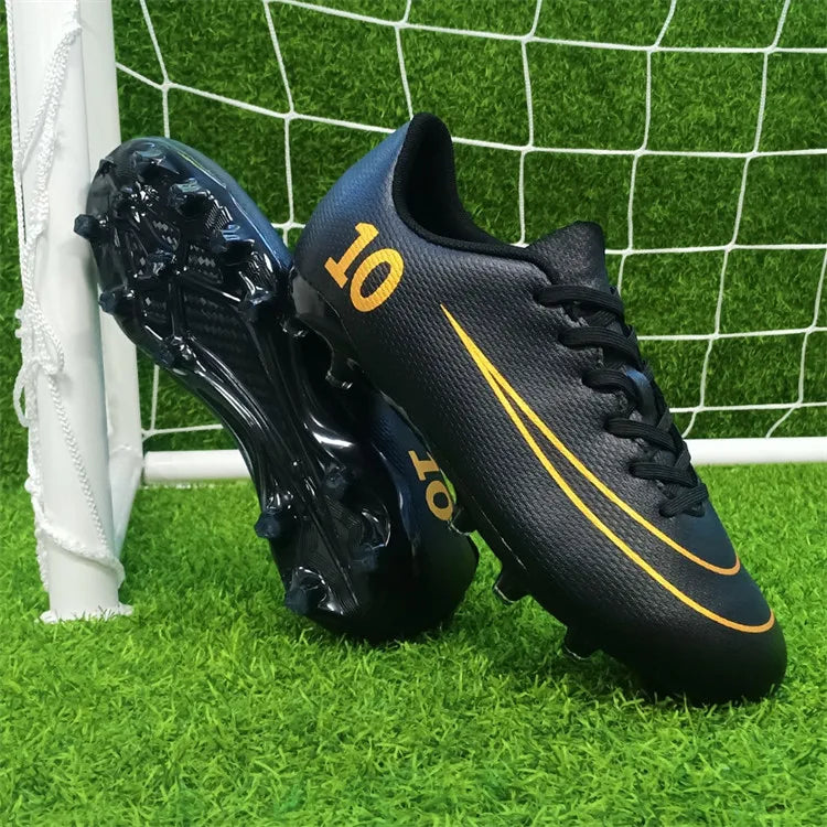 Football Shoes Men Kids Soccer Shoes Children's Futsal Boot Large Size