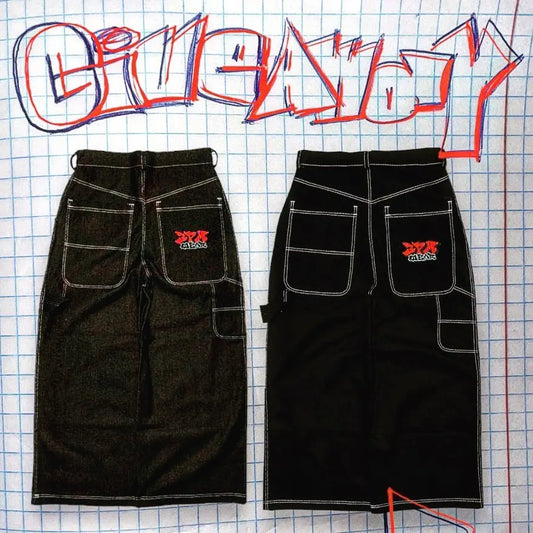 Baggy Jeans: Y2k Street Hip Hop Harajuku Pants